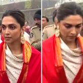 Deepika Padukone embarks on spiritual sojourn at Tirupati temple with family; see pics