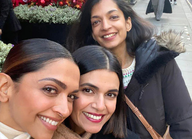 Deepika Padukone shares joyful moments from London holiday with close friends; see pics