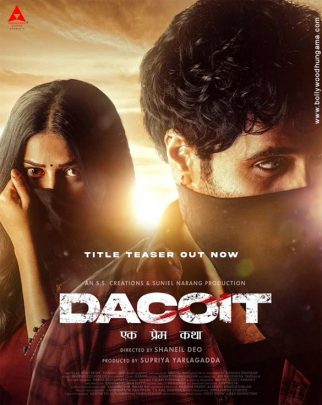 Dacoit poster