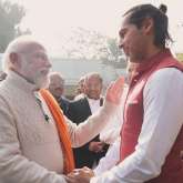 Dino Morea celebrates Christmas with PM! Calls Narendra Modi "Gracious host", see pics