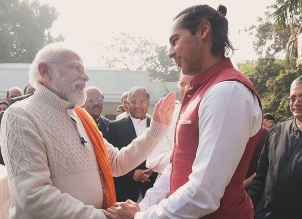 Dino Morea celebrates Christmas with PM! Calls Narendra Modi "Gracious host", see pics