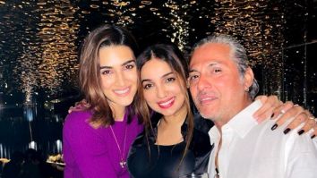 On The Sets Of The Movie Do Patti