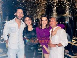 On The Sets Of The Movie Do Patti
