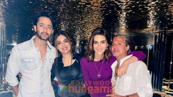 On The Sets Of The Movie Do Patti