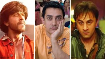 Dunki: Shah Rukh Khan reveals qualities he has that Rajkumar Hirani’s previous heroes Sanjay Dutt, Aamir Khan, Ranbir Kapoor don’t: “Un teeno ke dimples nahin hai; I have more hair than them”