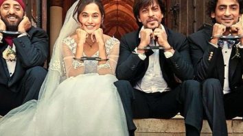 Dunki Box Office Estimate Day 5: Remains STEADY with Rs. 22.50 crores on Christmas; collects Rs. 125 crores in 5 days