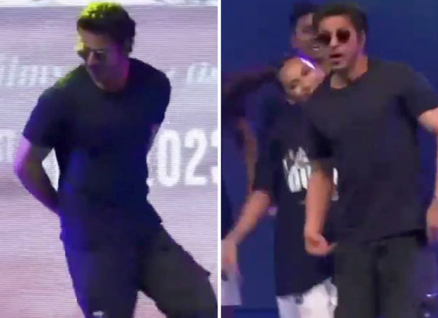 Dunki in Dubai: Shah Rukh Khan dances to 'Lutt Putt Gaya' with fans, videos go viral Dunki in Dubai: Shah Rukh Khan dances to 'Lutt Putt Gaya' with fans, videos go viral