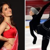 Elli AvrRam wins hearts with her ice-skating video; watch