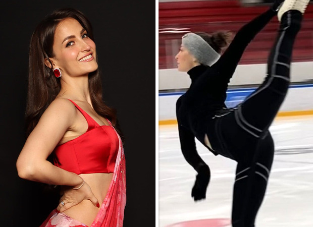 Elli AvrRam wins hearts with her ice-skating video; watch