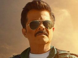 FIGHTER: Anil Kapoor captivates as Group Captain Rakesh Jai Singh on the poster