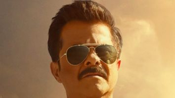 FIGHTER: Anil Kapoor captivates as Group Captain Rakesh Jai Singh on the poster