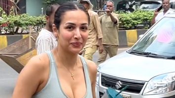 Fitness Queen Malaika Arora gets clicked by paps for her daily workout session