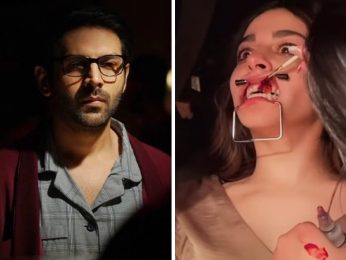 Freddy turns 1: Alaya F revisits the sets of Kartik Aaryan starrer; quips, “Mere daant theek hai” Freddy turns 1: Alaya F revisits the sets of Kartik Aaryan starrer; quips, “Mere daant theek hai”