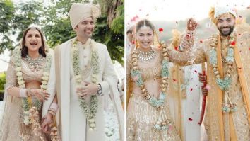 From Malvika Raaj to Parineeti Chopra: Four celebrity brides who said ‘NO’ to red lehengas in 2023