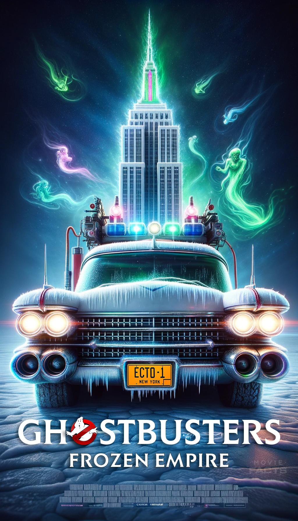 Ghostbusters Frozen Empire Release Date 2024 Theo Silvie