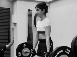 Going in with full power! Shanaya Kapoor lifts 60kgs