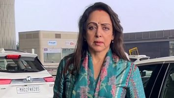 Hema Malini’s simplistic airport look is so pretty