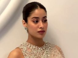 How is she so pretty Janhvi Kapoor in her rich diamond saree!