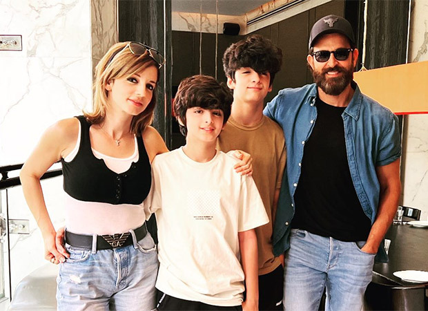 Hrithik Roshan and Sussane Khan’s son Hrehaan Roshan gets selected in Berklee College of Music in Boston