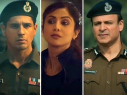 Indian Police Force Teaser: Sidharth Malhotra, Shilpa Shetty and Vivek Oberoi chase masterminds behind the bomb blasts in high-octane glimpse, watch