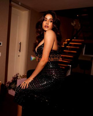 Celeb Photos Of Janhvi Kapoor