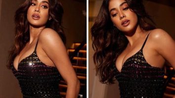 Janhvi Kapoor stole the show at The Archies premiere, dazzling in a stone-studded dress