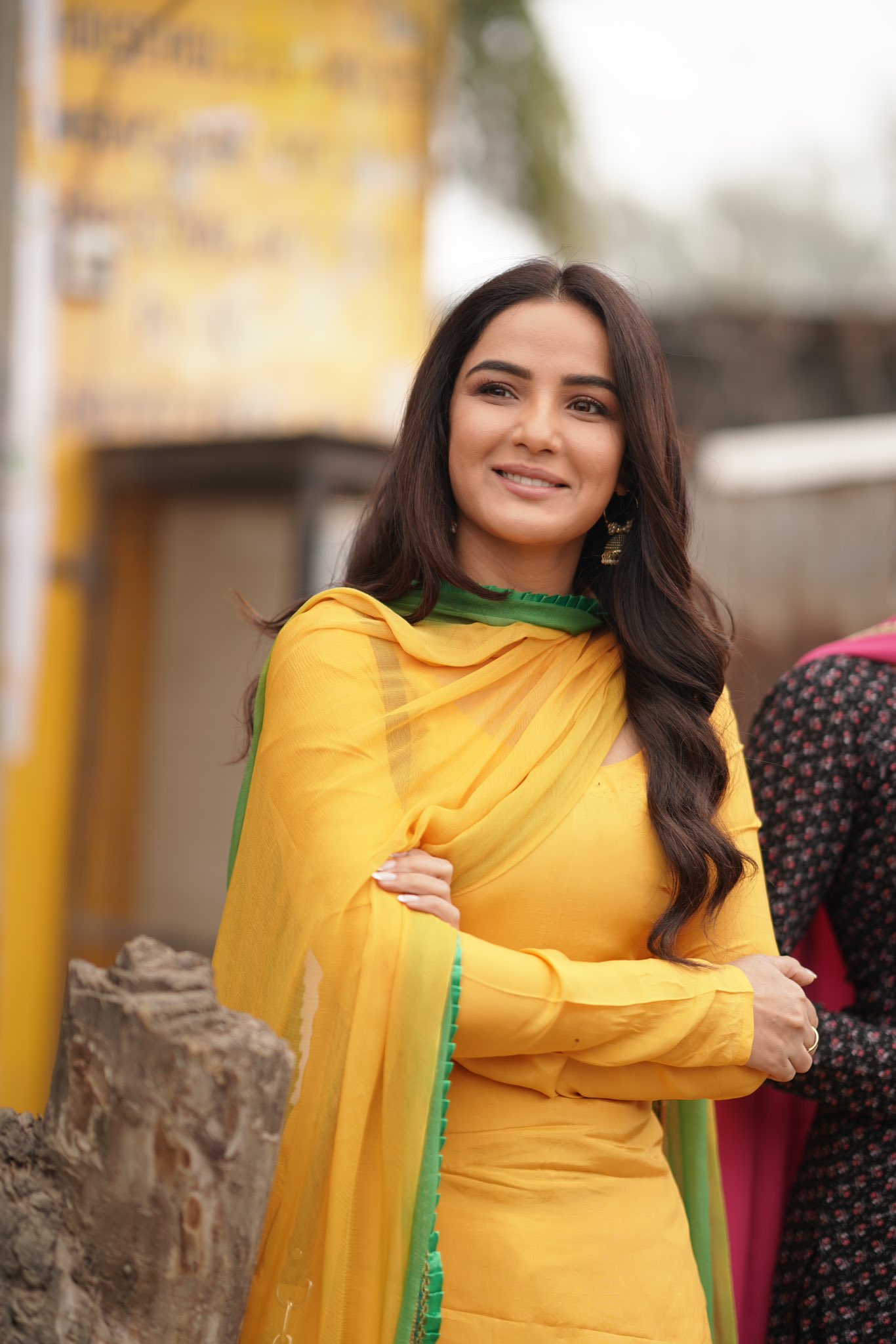 Bollywood Star Jasmine Sherni In Brazzers