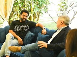 After Ram Charan, Jr NTR hosts Netflix CEO Ted Sarandos; says, “Enjoyed our conversation and the afternoon spent together”