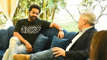 After Ram Charan, Jr NTR hosts Netflix CEO Ted Sarandos; says, “Enjoyed our conversation and the afternoon spent together”