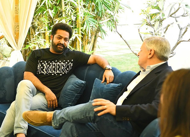 After Ram Charan, Jr NTR hosts Netflix CEO Ted Sarandos; says, "Enjoyed our conversation and the afternoon spent together"
