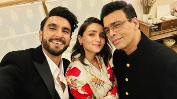 Karan Johar wraps 2023 with a heartfelt note for Rocky Aur Rani Kii Prem Kahaani stars Alia Bhatt and Ranveer Singh; calls it “gratitude to the universe”