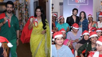 Kaise Mujhe Tum Mil Gaye cast and Kumkum Bhagya cast join hands to celebrate Christmas with women from SNEHA foundation