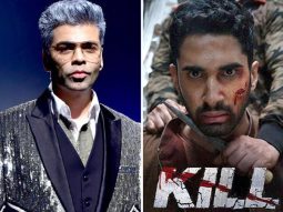 Karan Johar to leave for Jeddah tonight to attend screening of KILL at Red Sea Film Festival