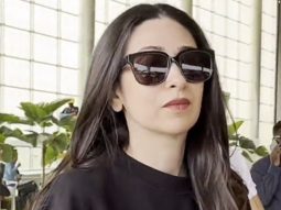 Karisma Kapoor smiles for paps as she gets clicked at the airport