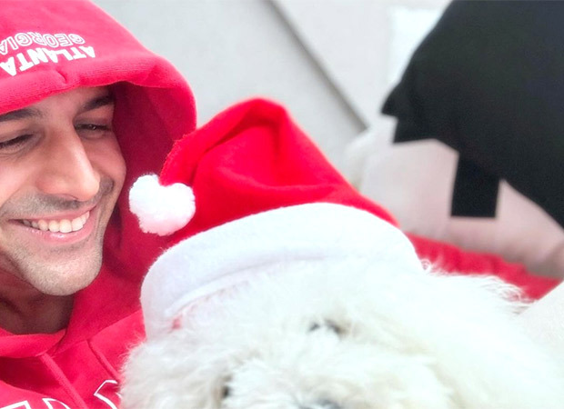 Kartik Aaryan shared adorable picture as he celebrates Christmas with Katori; see pic