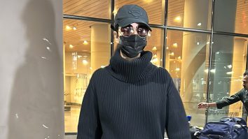 Katrina Kaif in some casual turtleneck & denims at the airport