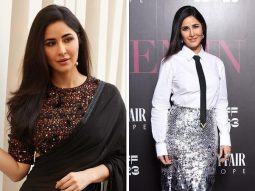 Katrina Kaif turns heads by slaying in black saree with embellished blouse to white shirt, shimmery skirt & tie at Red Sea Film Festival 2023, see pics