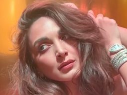 Kiara Advani dazzles the Koffee Kouch in a black dress