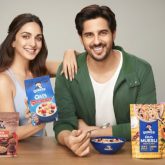 Power couple Kiara Advani and Sidharth Malhotra become brand ambassadors of Quaker