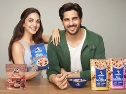 Power couple Kiara Advani and Sidharth Malhotra become brand ambassadors of Quaker