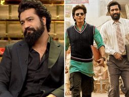 Koffee With Karan 8: Vicky Kaushal reveals Shah Rukh Khan apologized to him during Dunki shoot: “He was feeling terrible about not being able to give his shoulder in the shot”