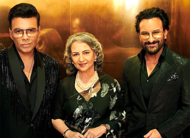 Koffee with Karan 8 Promo: Sharmila Tagore spills beans on Saif Ali Khan’s ‘dalliances’; says, “He didn't go to the university, he asked the air hostess out and they went off somewhere”