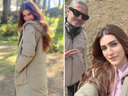 Kriti Sanon wraps a schedule for Do Patti in Manali; writes, “Manali.. You are beautiful!”!