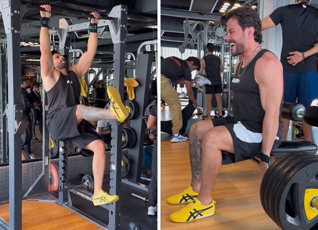 Kunal Kemmu's intense gym workout takes social media by storm; watch : Bollywood News - Bollywood Hungama