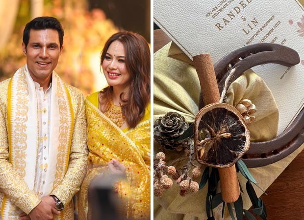 Watch: Randeep Hooda, Lin Laishram turn Manipuri groom and bride