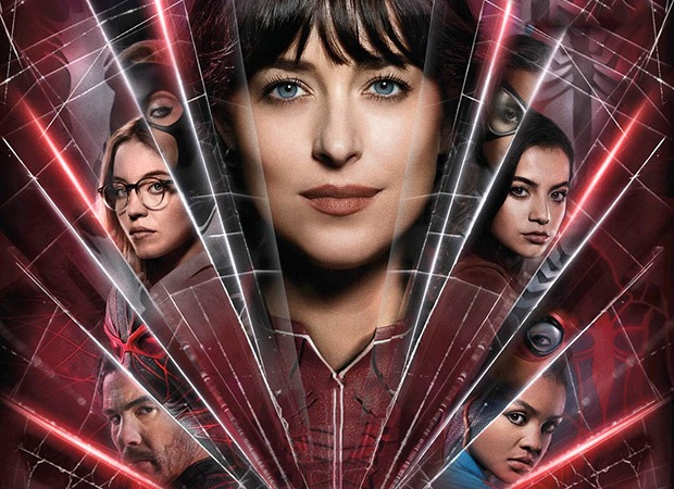 Madame Web: Marvel unveils new poster featuring Dakota Johnson in the first superhero film of 2024