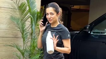 Malaika Arora gets papped entering a gym
