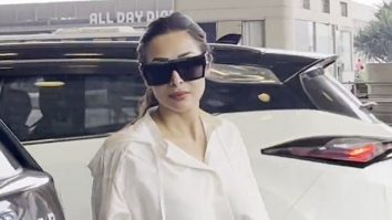 Malaika Arora greets paps ‘Merry Christmas’ as she gets clicked at the airport