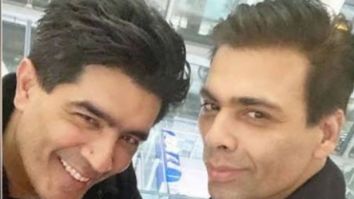 Karan Johar pens sweet birthday note for Manish Malhotra; calls fashion designer the face of “positivity and sheer joy of living a life to its fullest”