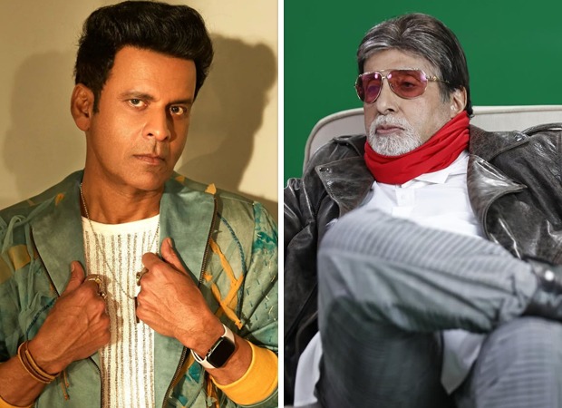 EXCLUSIVE: Manoj Bajpayee says Amitabh Bachchan rehearses quite diligently; recalls latter catching him for changing lines in a scene : Bollywood News